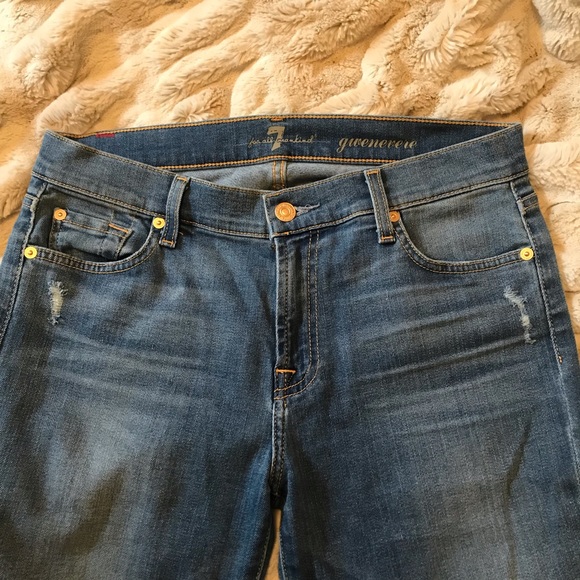 7 For All Mankind Women’s Jeans - Picture 3 of 6
